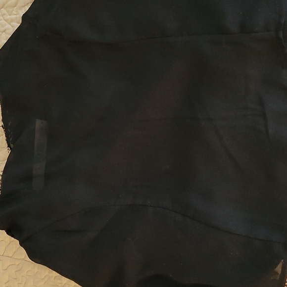 Kate Hill Fancy, Sophisticated Lace Top. Size 16. Wedding. Cocktail. Party. - Picture 11 of 12